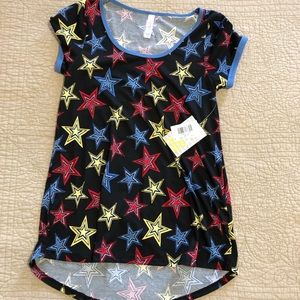 LuLaRoe XXS Classic T NWT